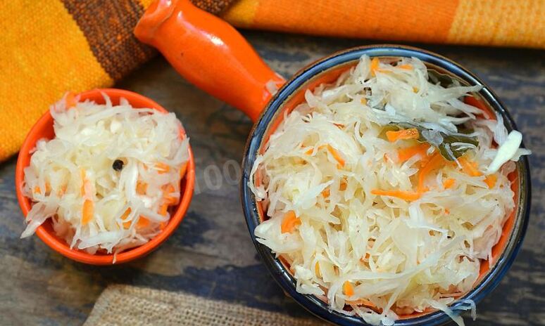 Рецепт капуста в банке квашеная на зиму хрустящая