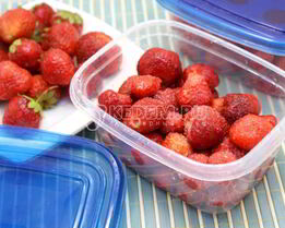 Клубника Виктория на зиму