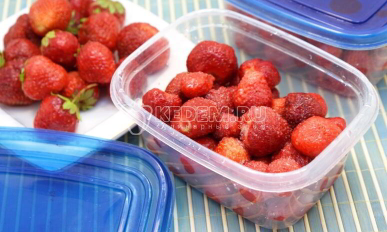 Рецепт клубника виктория на зиму