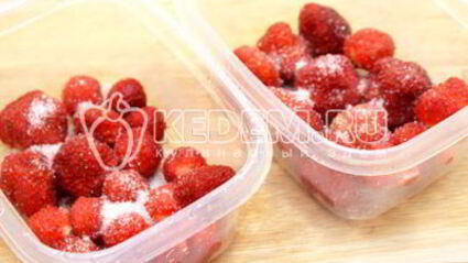 клубника виктория на зиму