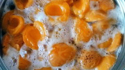 абрикосовый компот