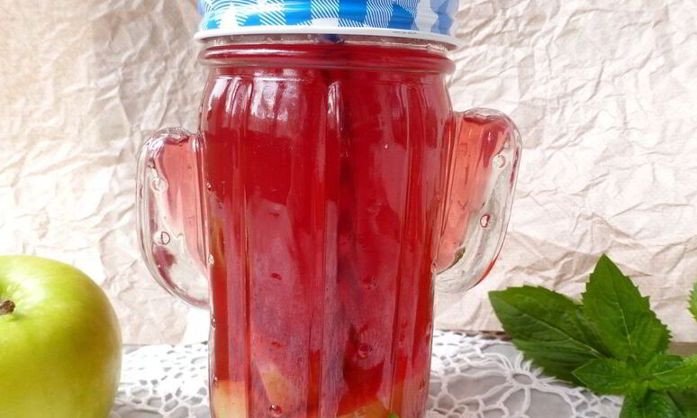Рецепт душистый компот с мятой