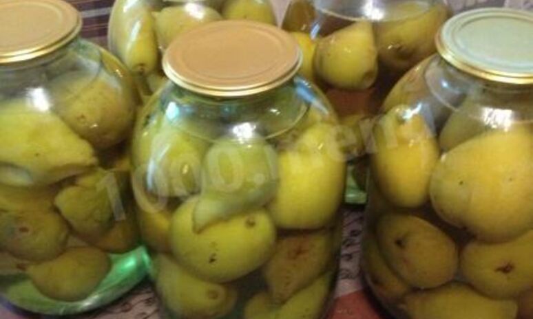 Рецепт грушевого компота иза целых груша ны зиму