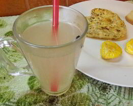 Имбирный компот