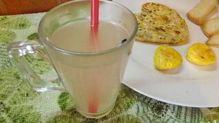 Имбирный компот