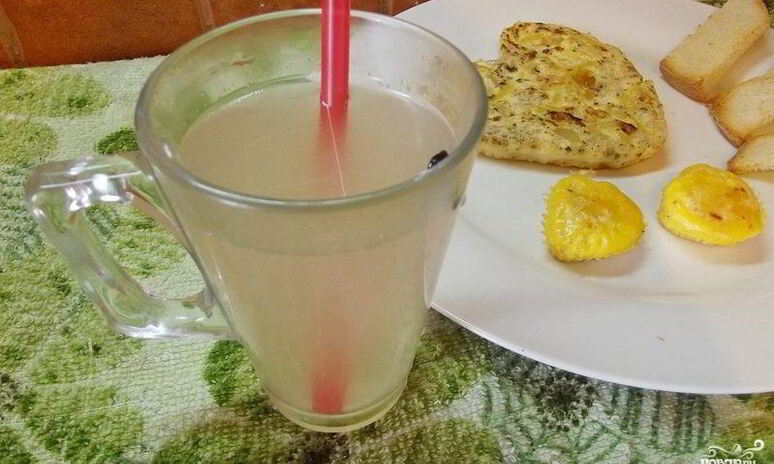 Рецепт имбирный компот