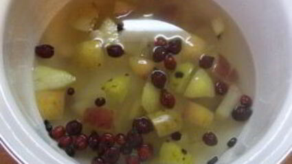 имбирный компот