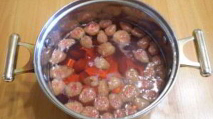 клубничный компот