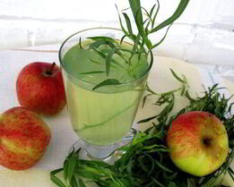 Компот-десерт Пряное яблоко