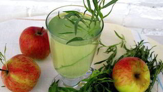 Компот-десерт Пряное яблоко