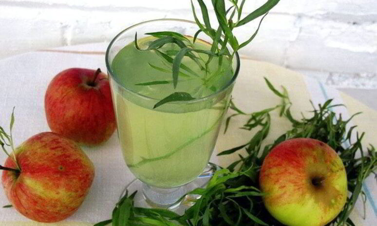 Рецепт компот-десерт пряное яблоко