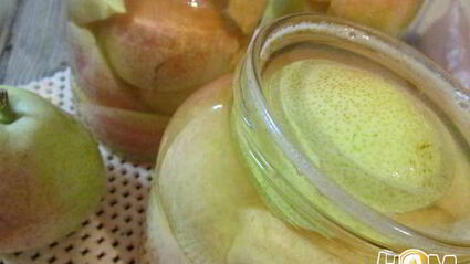 компот грушевый с медом