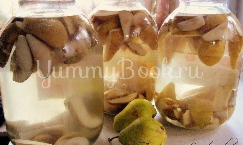 Рецепт компот грушевый