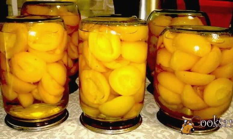 Рецепт компот из абрикосов