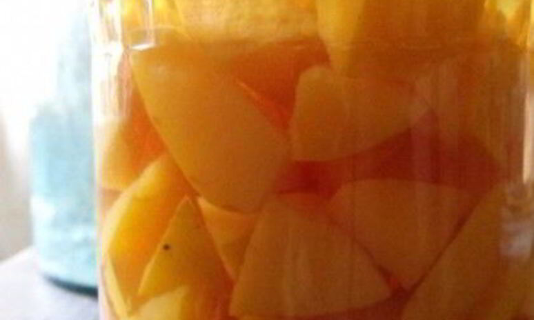 Рецепт компот из айвы на зиму