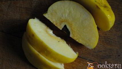 компот из айвы на зиму