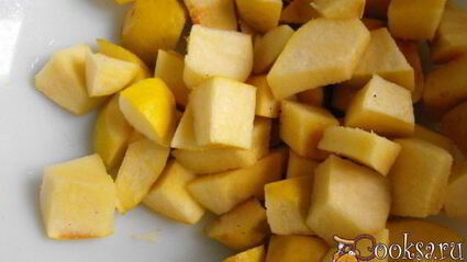 компот из айвы на зиму