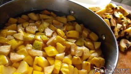 компот из айвы на зиму