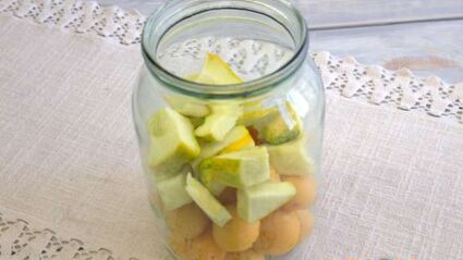 компот из алычи