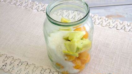 компот из алычи