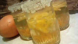 Компот из апельсинов