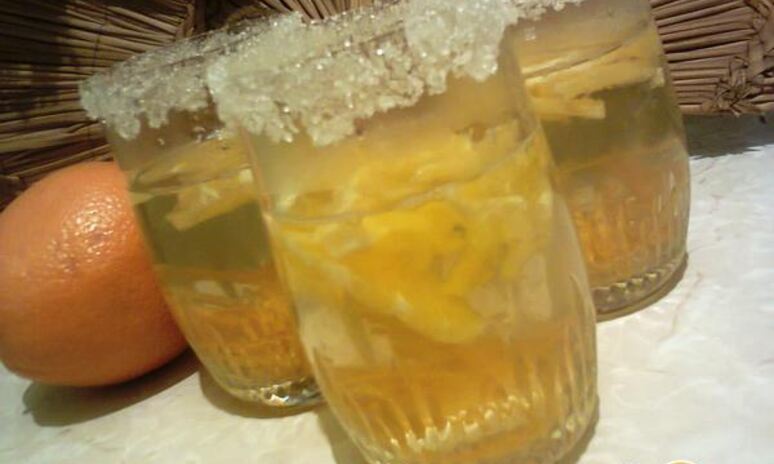 Рецепт компот из апельсинов