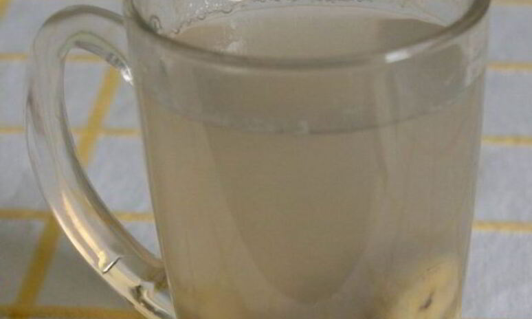 Рецепт компот из бананов