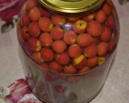 Компот из боярышника