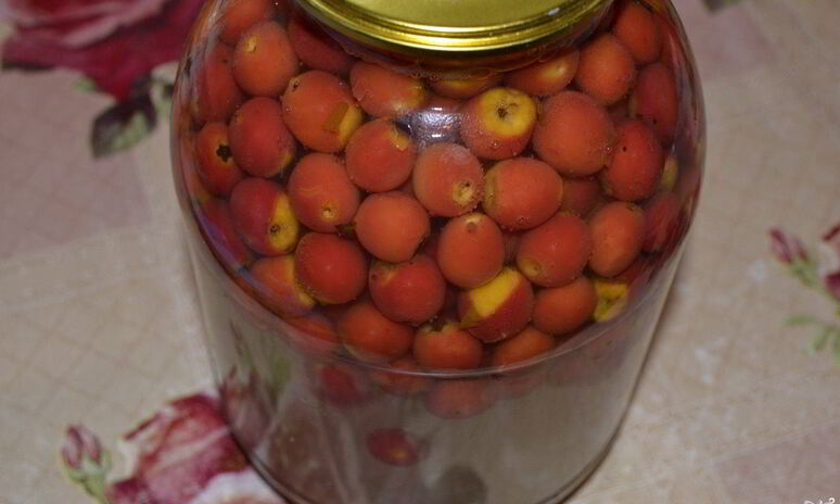Рецепт компот из боярышника