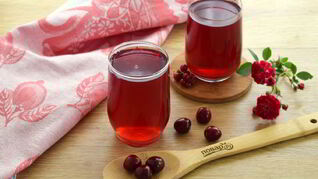 Компот из черешни