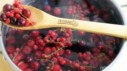 компот из черешни