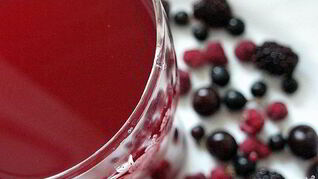 Компот из черной смородины