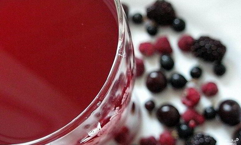 Рецепт компот из черной смородины