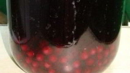 компот из черной смородины