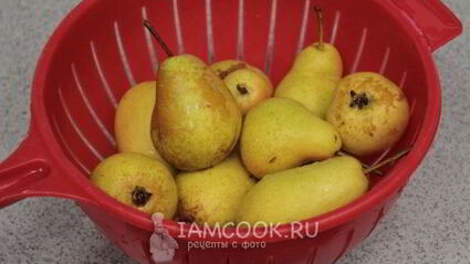 компот из груш на зиму без стерилизации