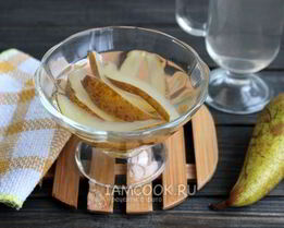 Компот из груш