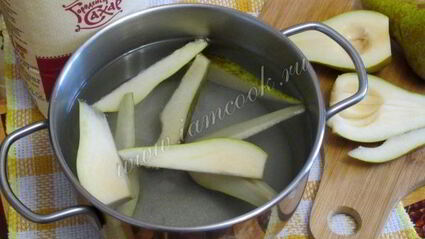 компот из груш