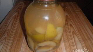 Компот из груши на зиму