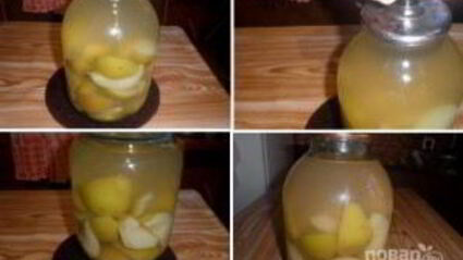 компот из груши на зиму