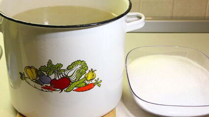 компот из ирги и малины на зиму