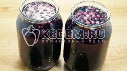 компот из ирги