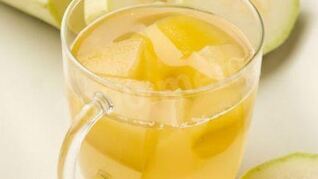 Компот из кабачков со вкусом ананаса