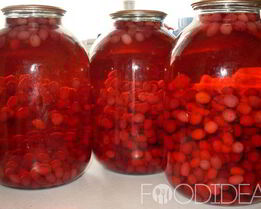 Компот из кизила на зиму