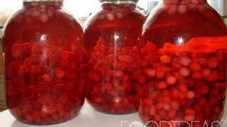 Компот из кизила на зиму