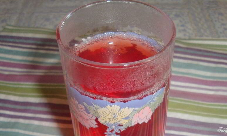 Рецепт компот из клубники и малины