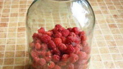 компот из клубники и малины