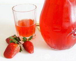 Компот из клубники