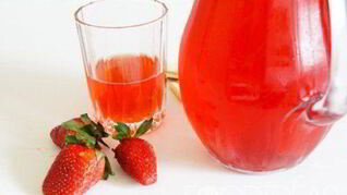 Компот из клубники