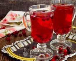 Компот из клюквы