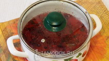 компот из клюквы